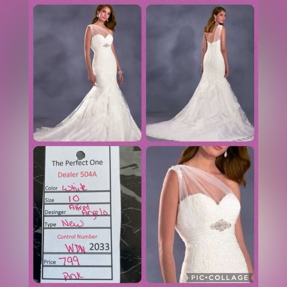 Alfred Angelo Style 277 Pocahontas Disney Fairytale Weddings - Picture 1 of 8